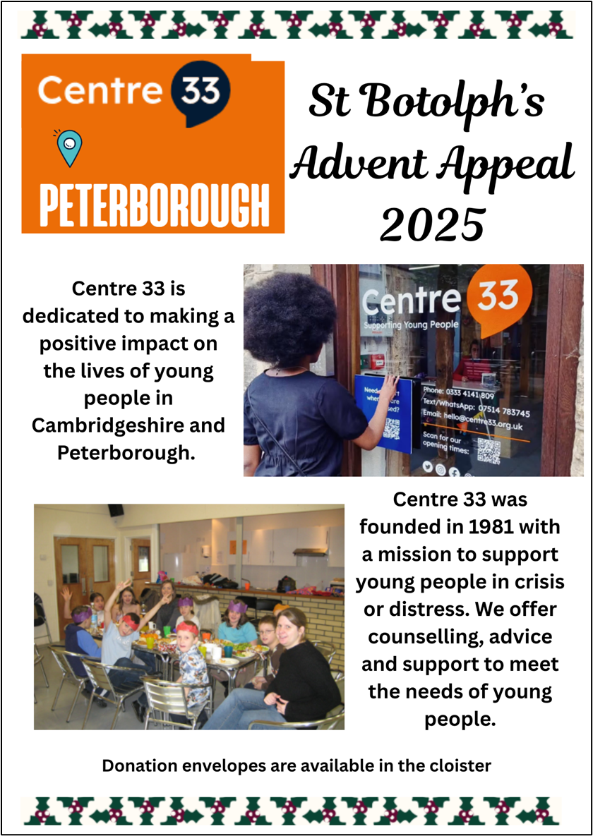 2025 Advent Appeal