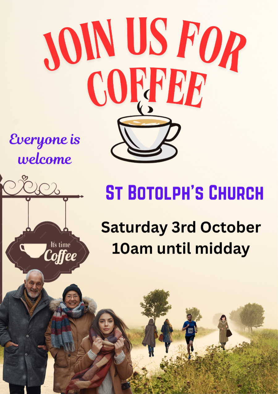 October Foffee Morning Flyer