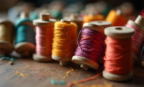 Coloured Threads