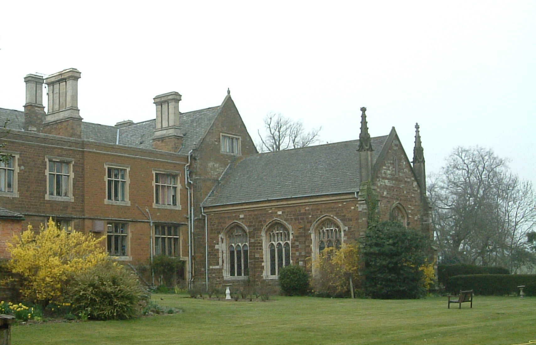 Photograph of Launde Abbey