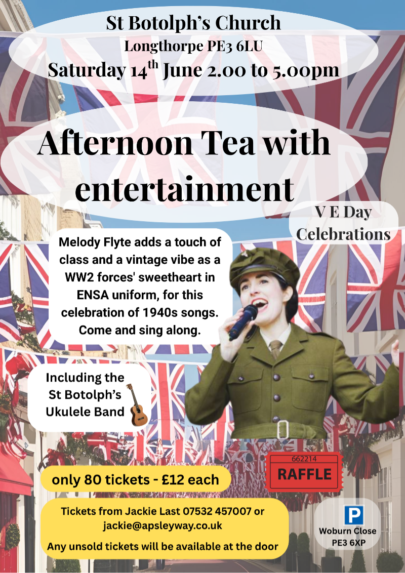 VE Day Celebration 2025