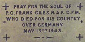 War Memorial - Frank Giles