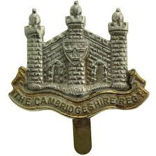 Arthur Barlow's Regiment Badge